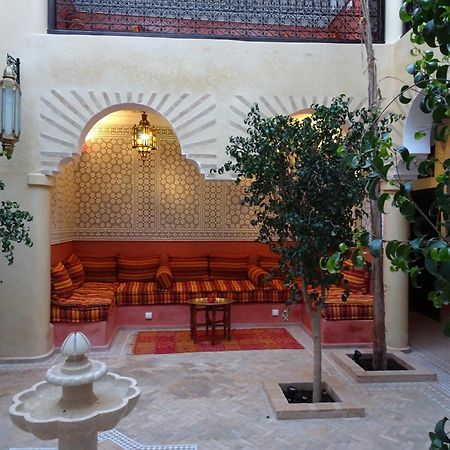 Riad Itrane Marrakesh Eksteriør bilde