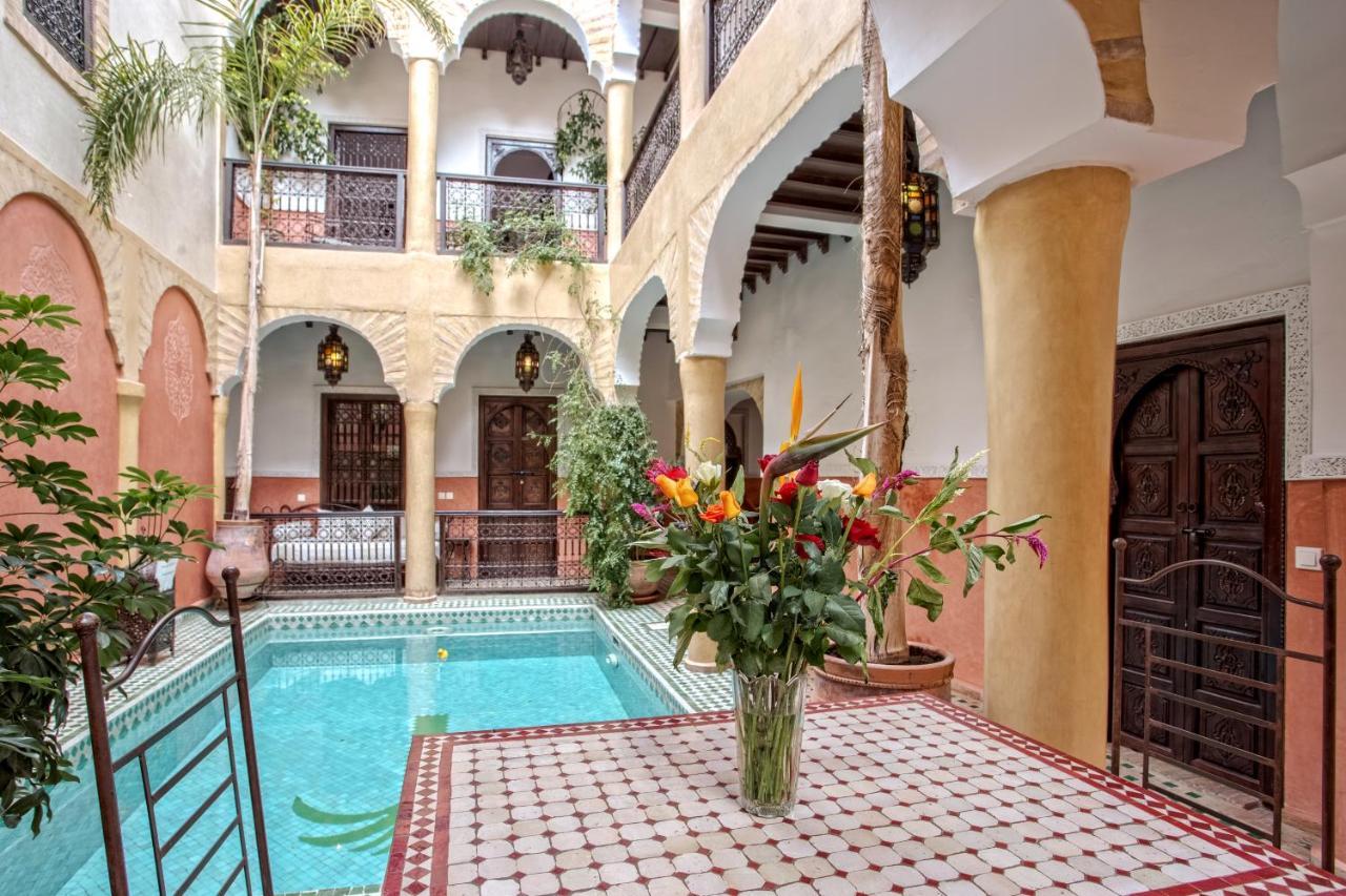 Riad Itrane Marrakesh Eksteriør bilde