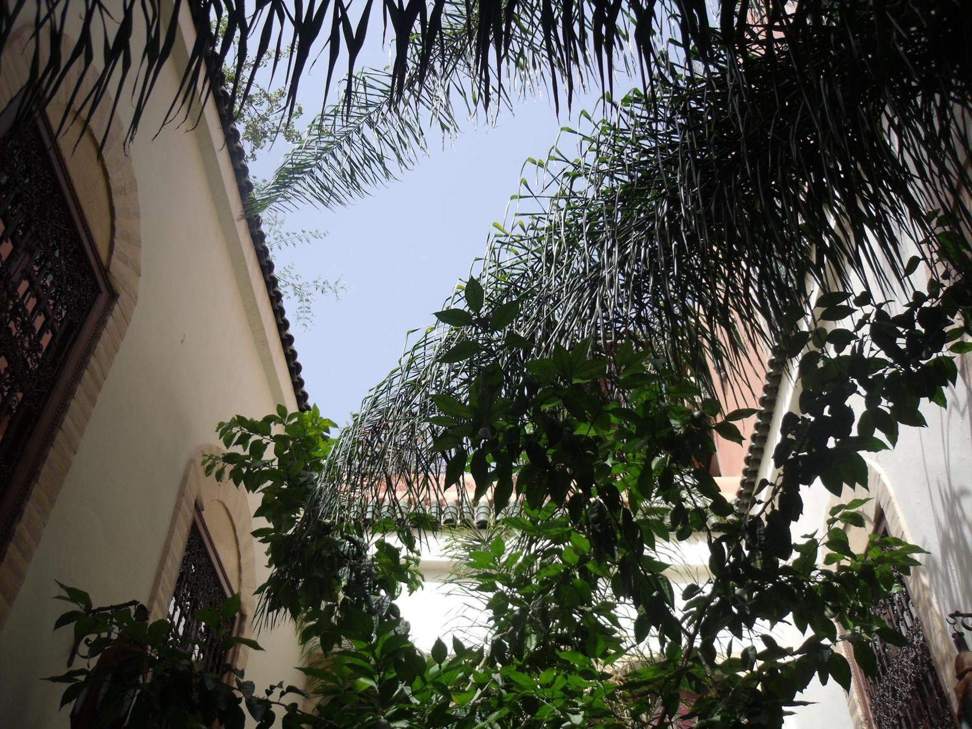 Riad Itrane Marrakesh Eksteriør bilde