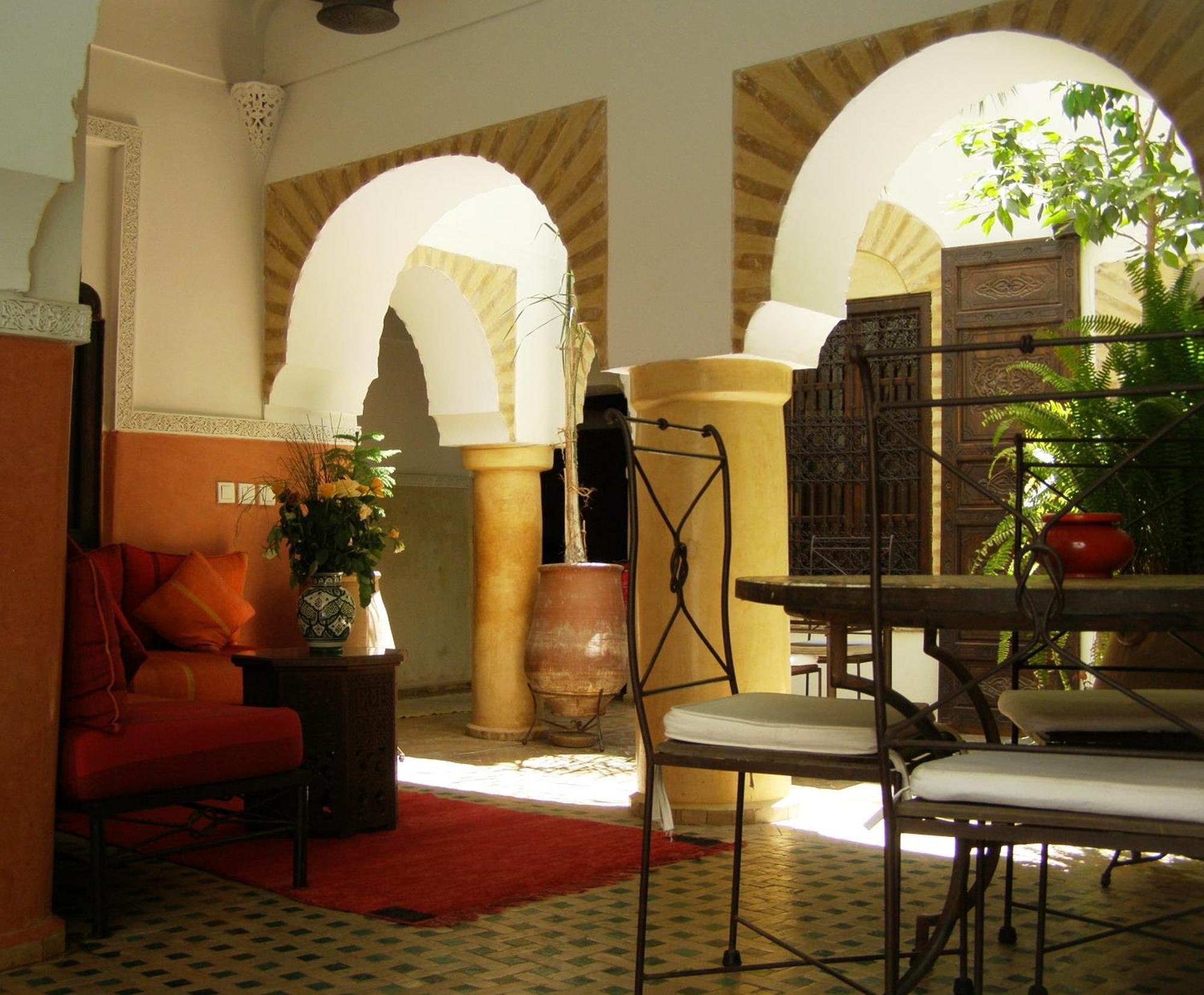 Riad Itrane Marrakesh Eksteriør bilde
