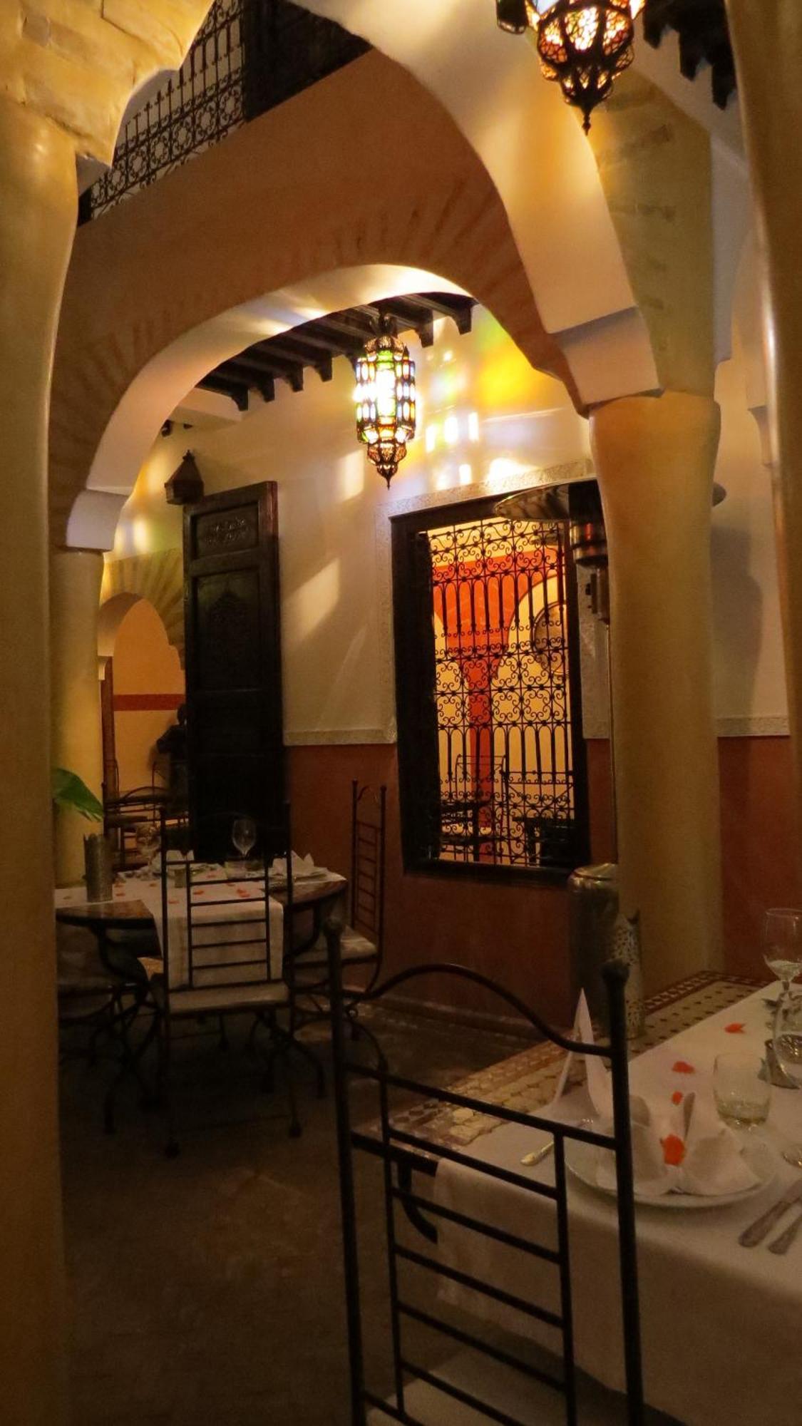 Riad Itrane Marrakesh Eksteriør bilde