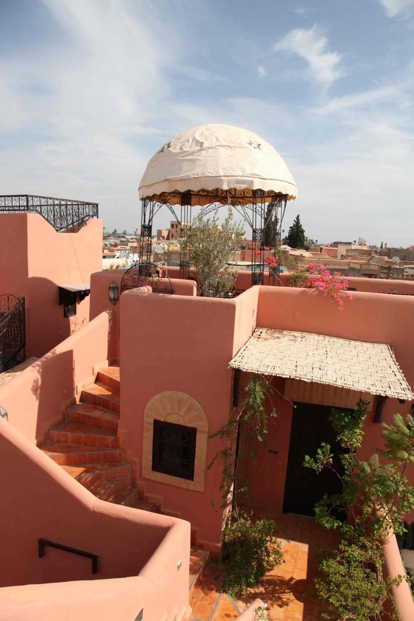 Riad Itrane Marrakesh Eksteriør bilde