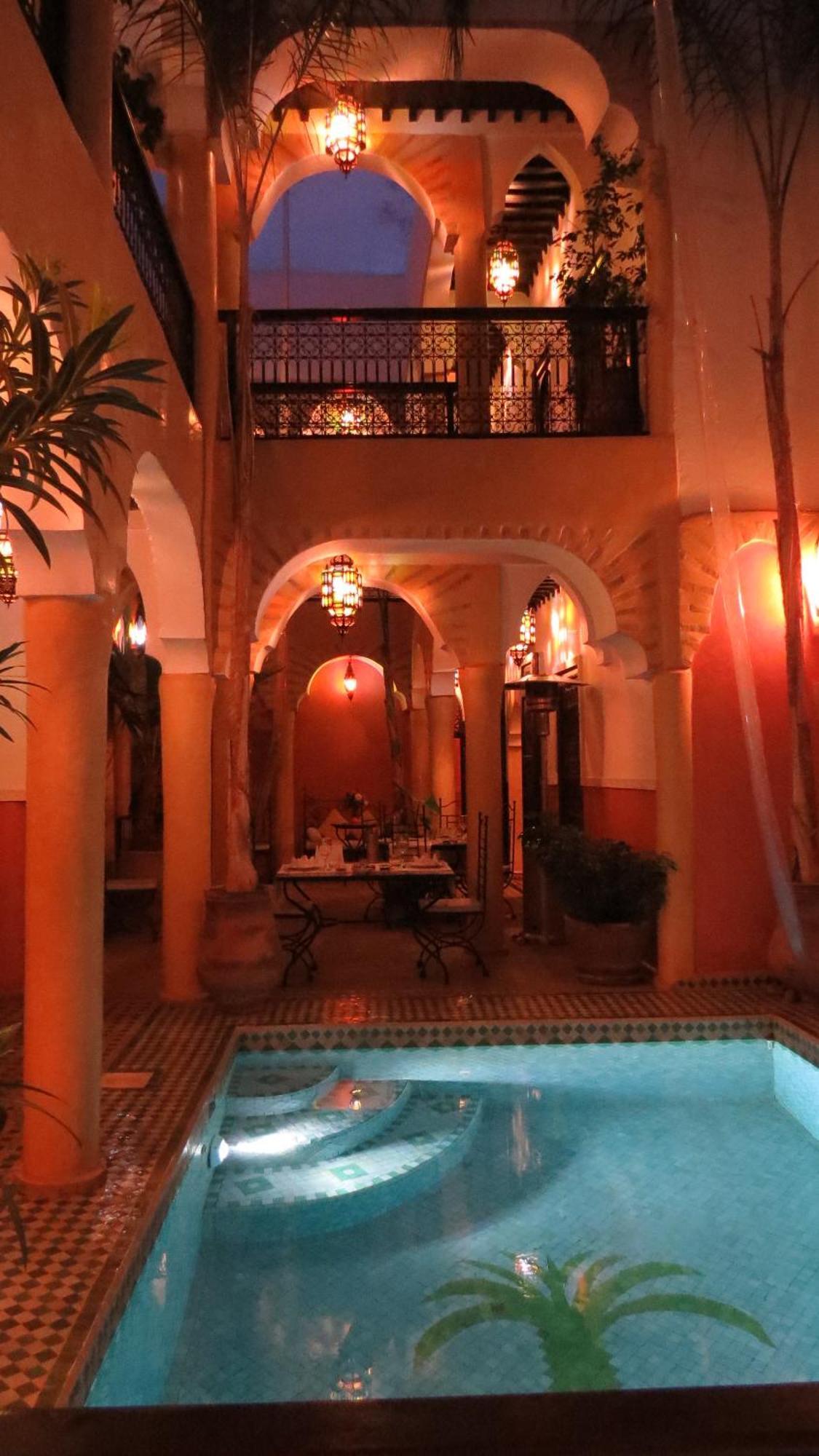 Riad Itrane Marrakesh Eksteriør bilde