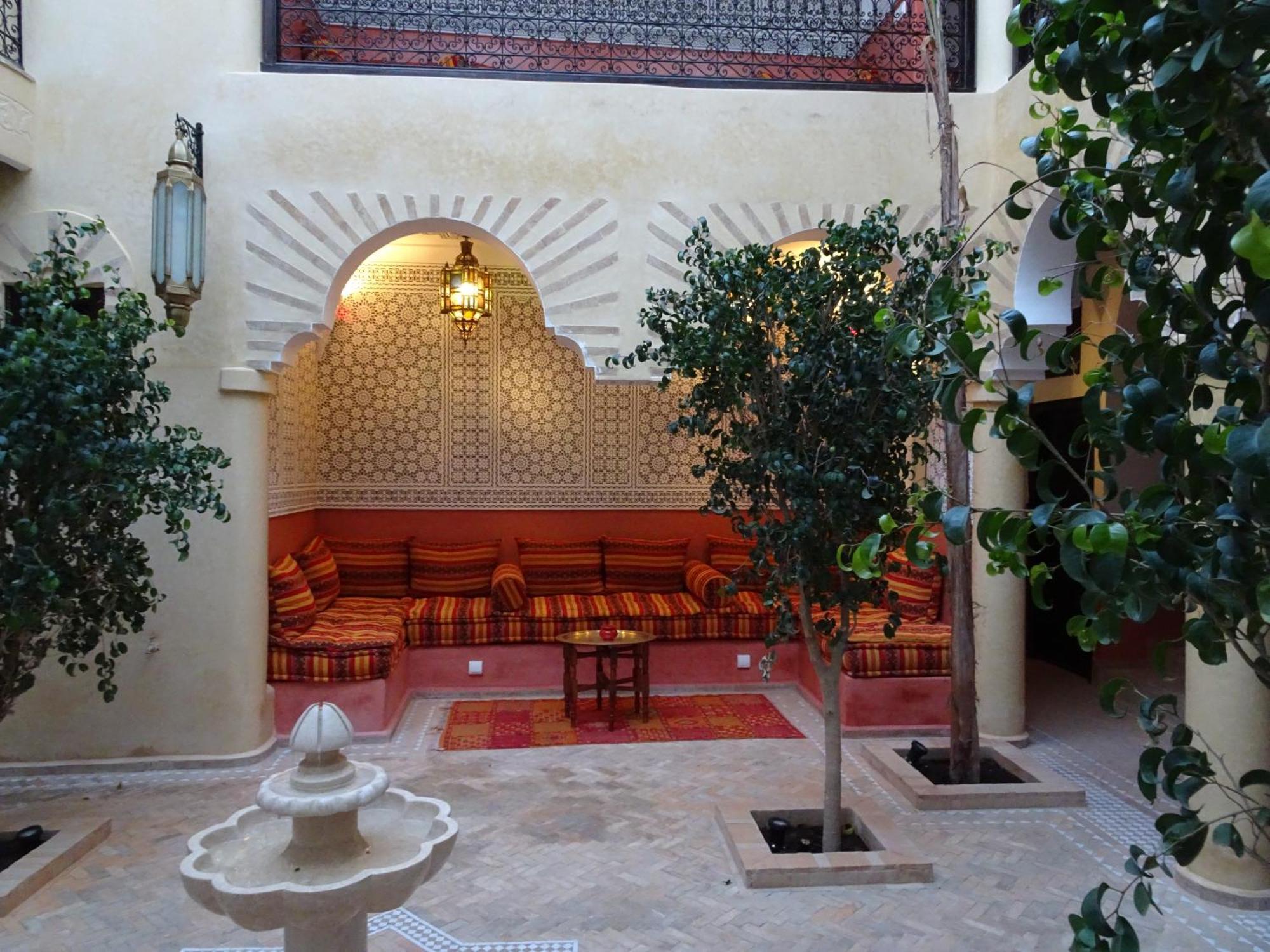Riad Itrane Marrakesh Eksteriør bilde