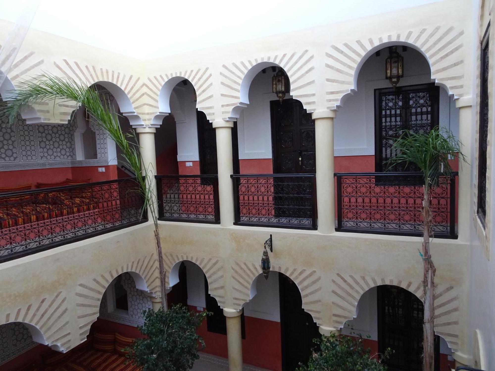 Riad Itrane Marrakesh Eksteriør bilde
