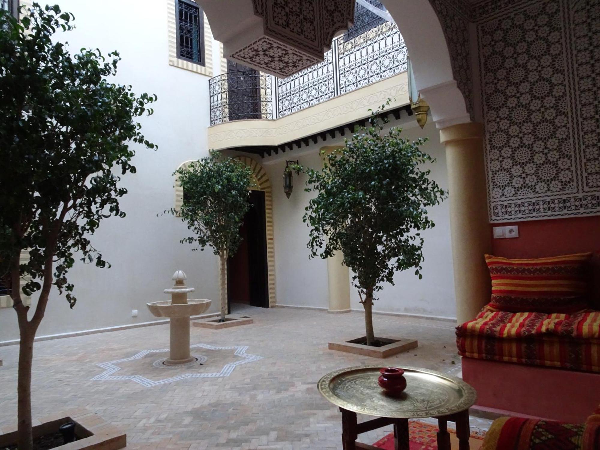 Riad Itrane Marrakesh Eksteriør bilde