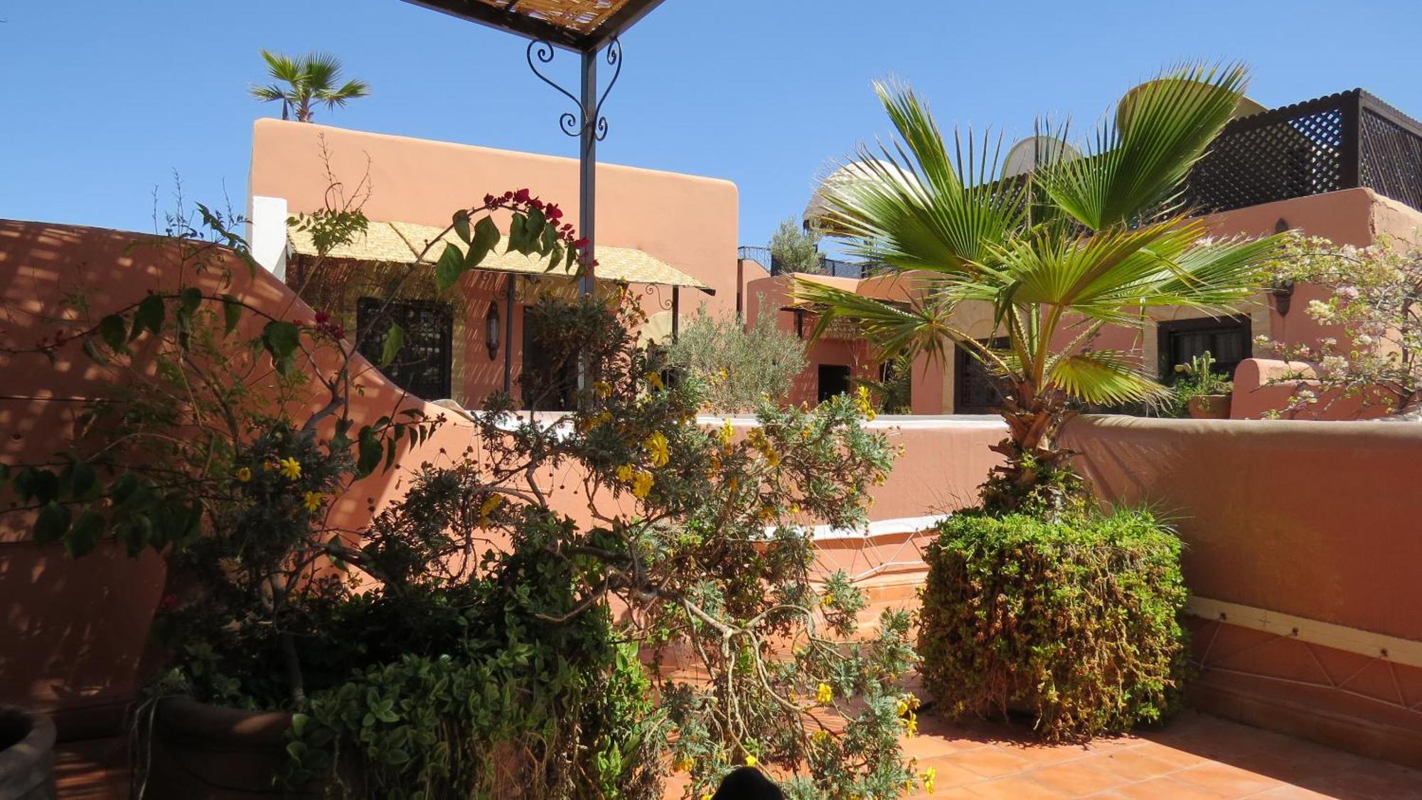 Riad Itrane Marrakesh Eksteriør bilde