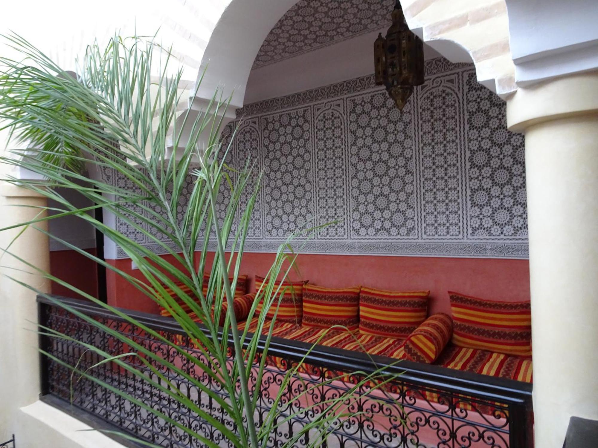 Riad Itrane Marrakesh Eksteriør bilde