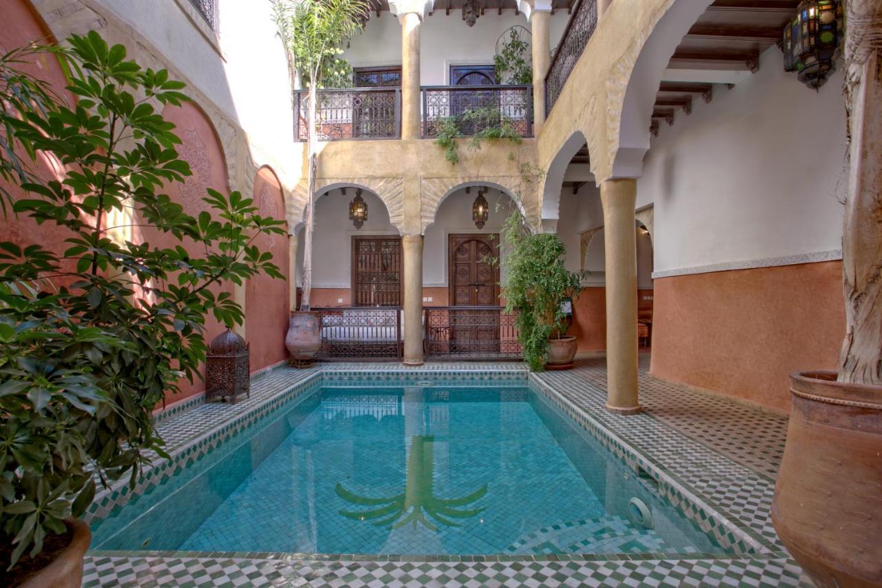 Riad Itrane Marrakesh Eksteriør bilde