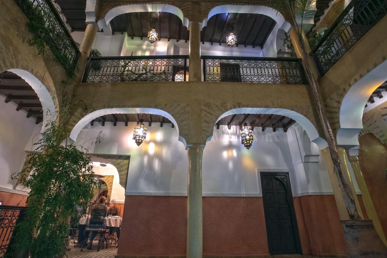 Riad Itrane Marrakesh Eksteriør bilde