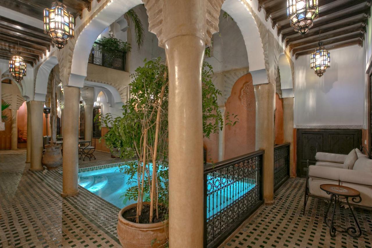 Riad Itrane Marrakesh Eksteriør bilde