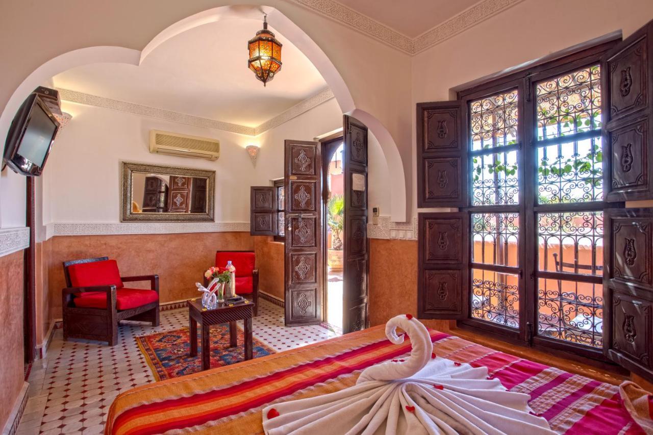 Riad Itrane Marrakesh Eksteriør bilde