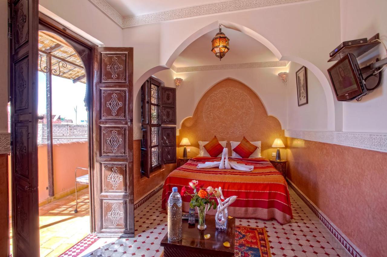 Riad Itrane Marrakesh Eksteriør bilde