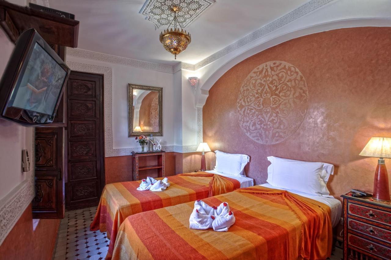 Riad Itrane Marrakesh Eksteriør bilde