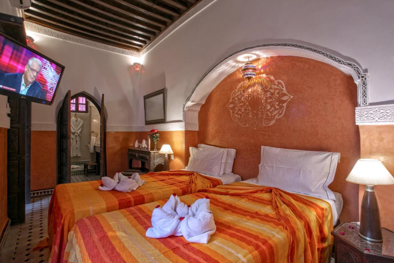 Riad Itrane Marrakesh Eksteriør bilde