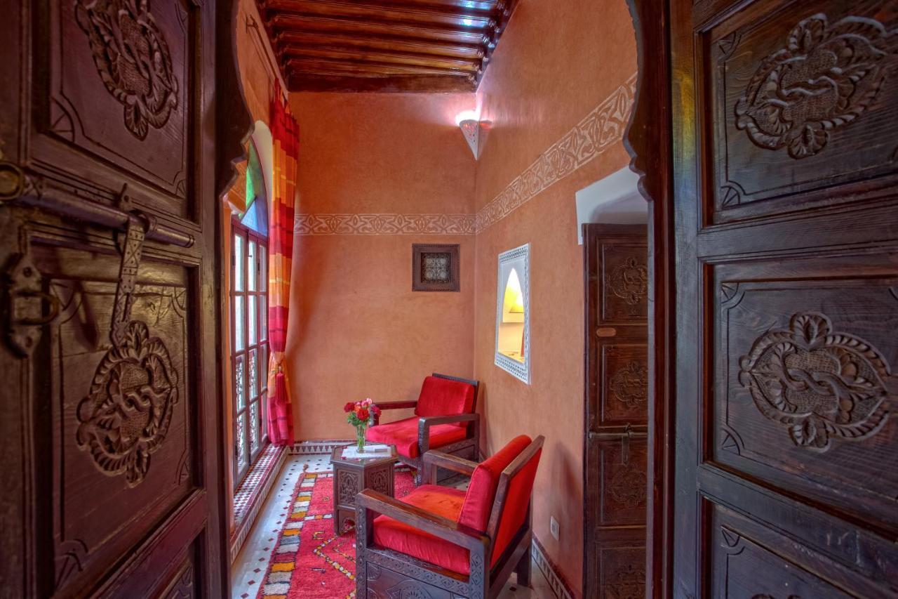 Riad Itrane Marrakesh Eksteriør bilde