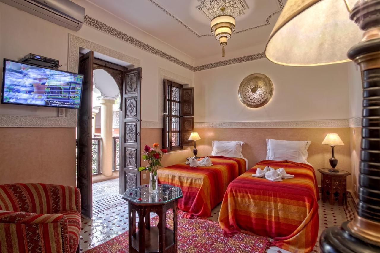 Riad Itrane Marrakesh Eksteriør bilde