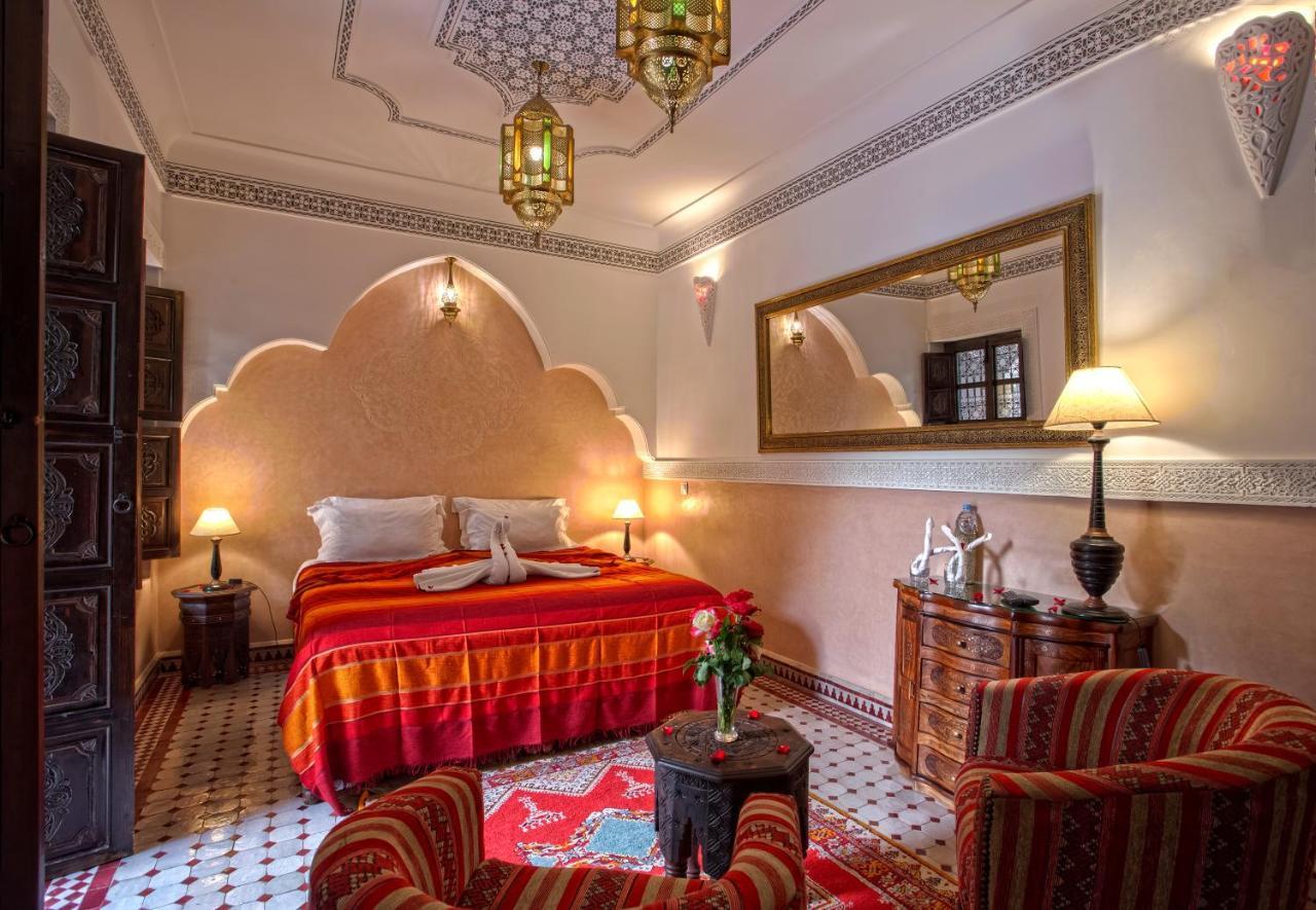 Riad Itrane Marrakesh Eksteriør bilde
