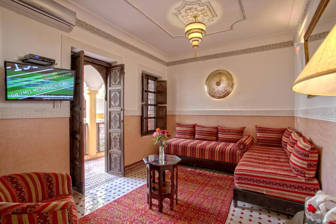 Riad Itrane Marrakesh Eksteriør bilde