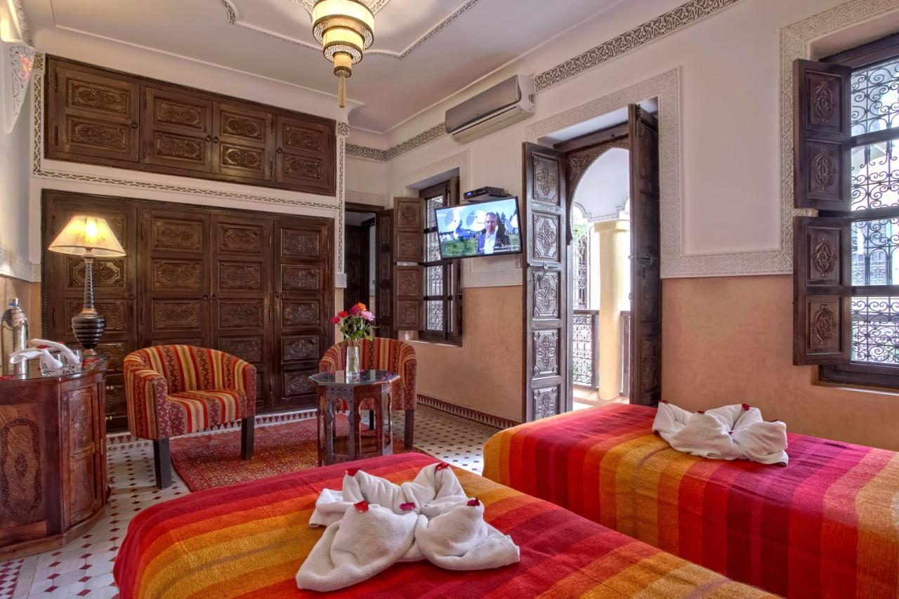 Riad Itrane Marrakesh Eksteriør bilde