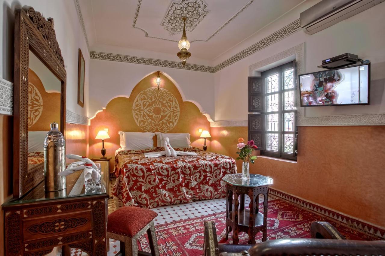 Riad Itrane Marrakesh Eksteriør bilde