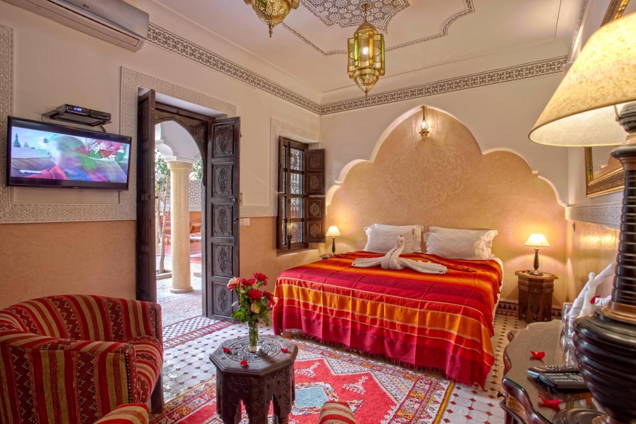 Riad Itrane Marrakesh Eksteriør bilde