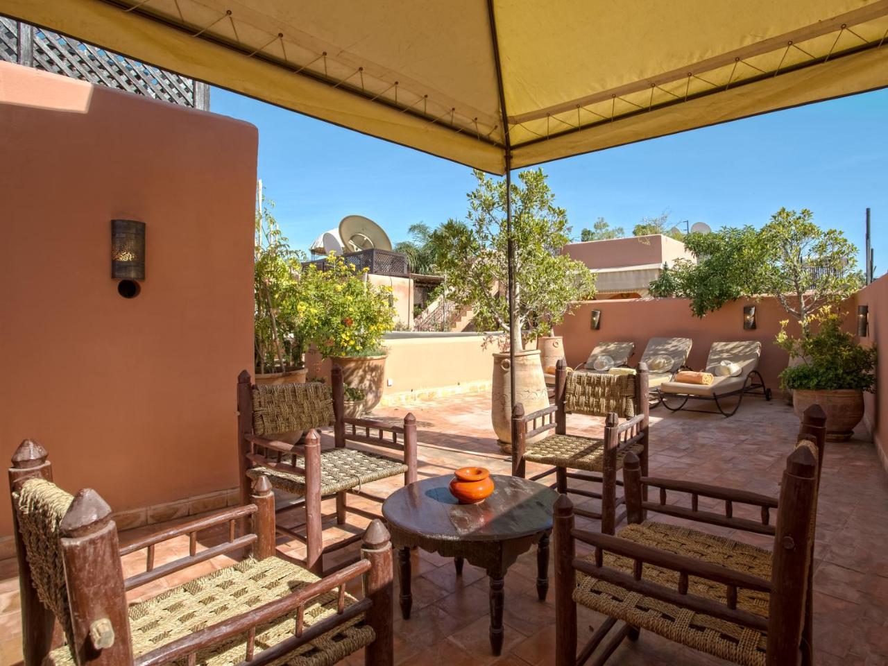 Riad Itrane Marrakesh Eksteriør bilde