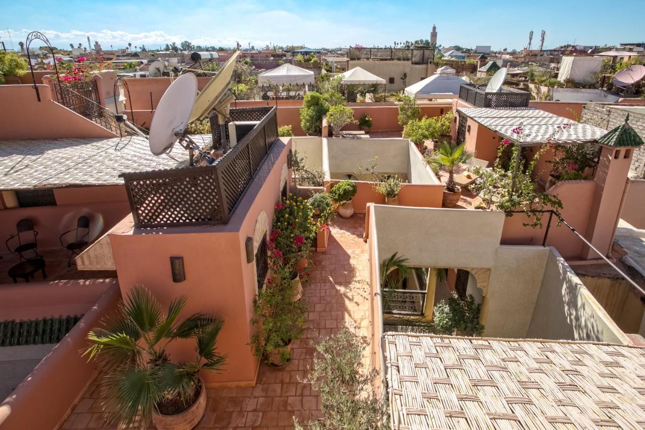 Riad Itrane Marrakesh Eksteriør bilde