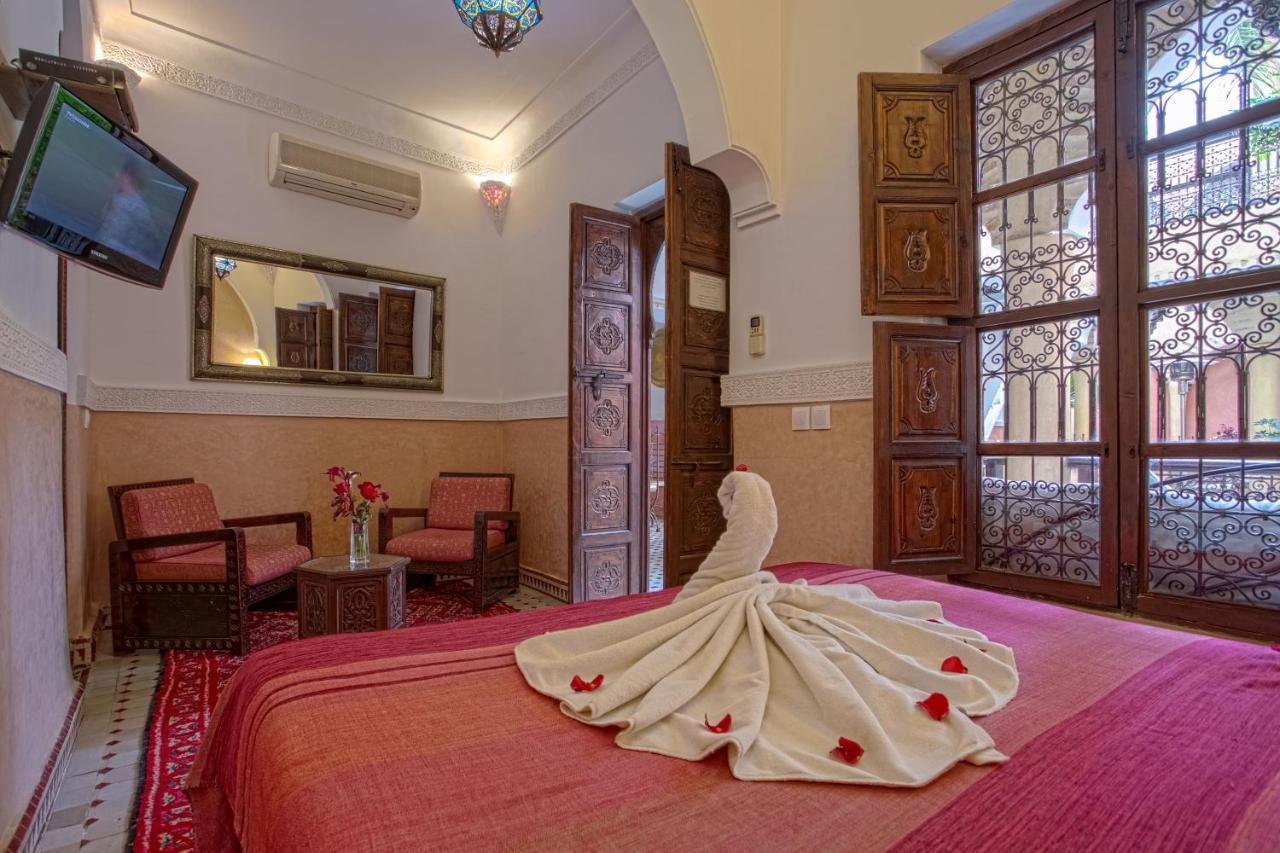 Riad Itrane Marrakesh Eksteriør bilde