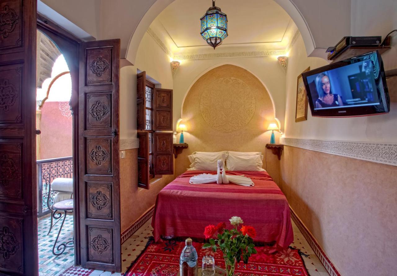 Riad Itrane Marrakesh Eksteriør bilde