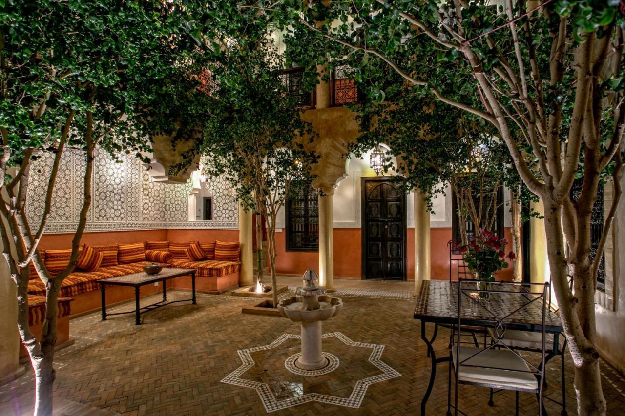 Riad Itrane Marrakesh Eksteriør bilde