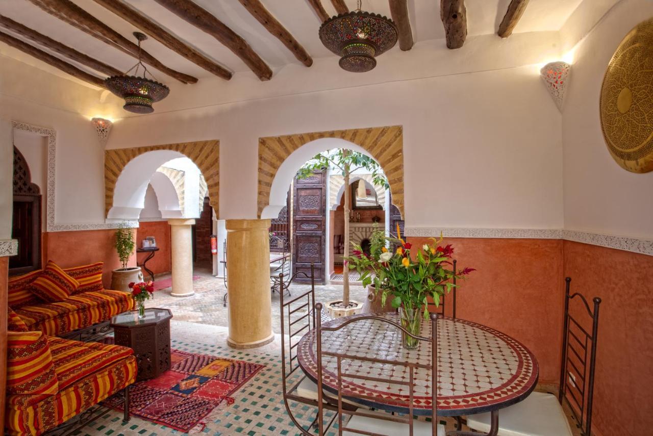 Riad Itrane Marrakesh Eksteriør bilde