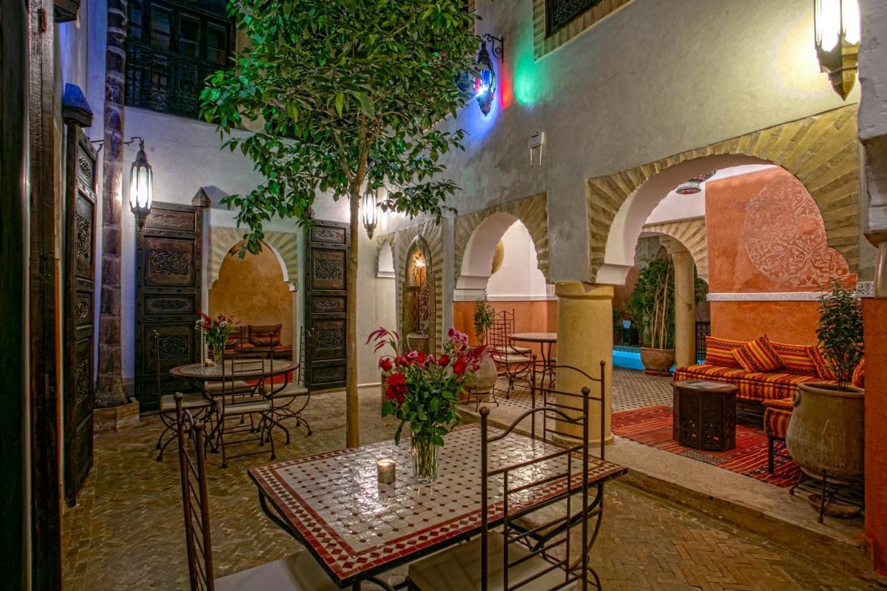 Riad Itrane Marrakesh Eksteriør bilde