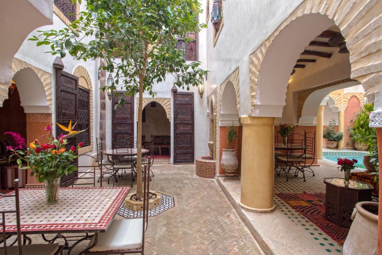 Riad Itrane Marrakesh Eksteriør bilde