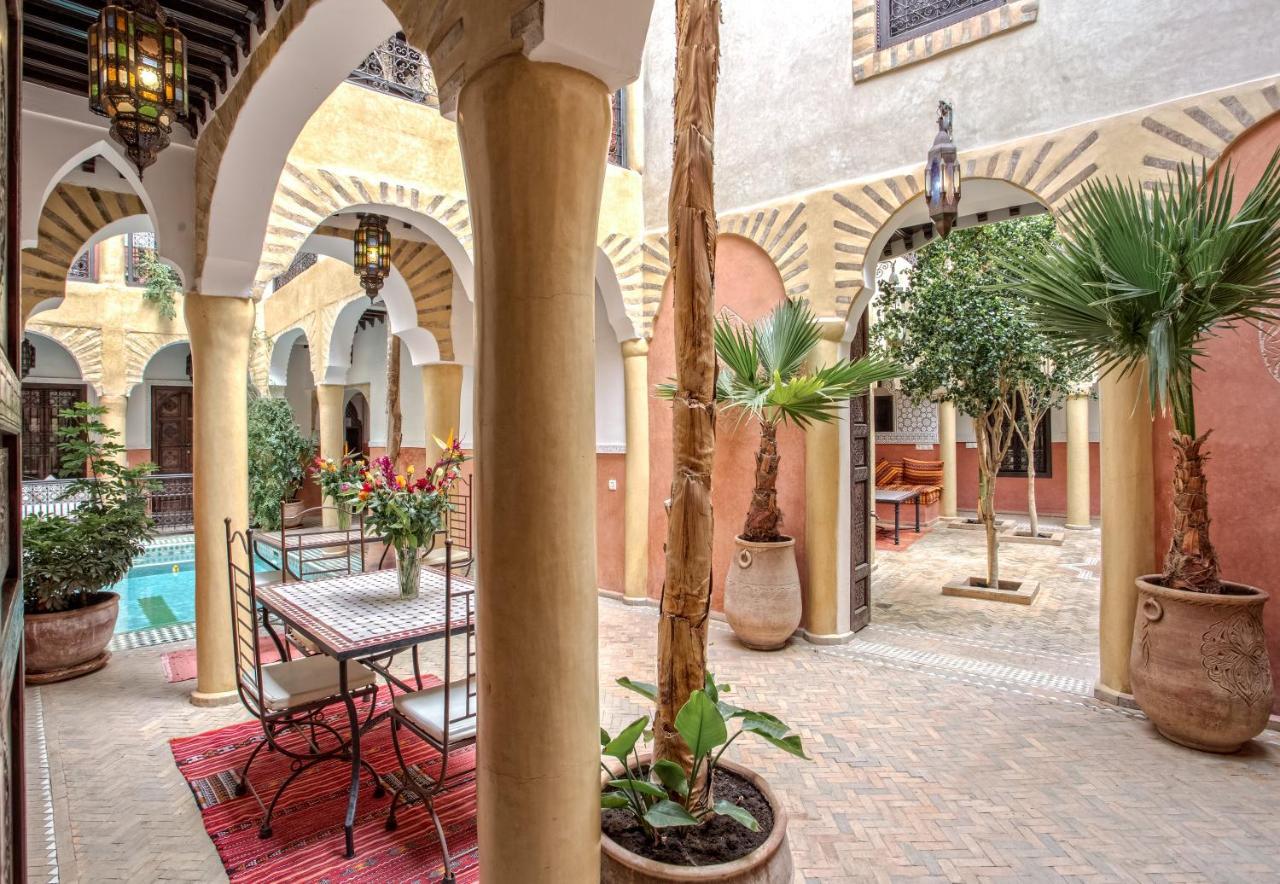 Riad Itrane Marrakesh Eksteriør bilde