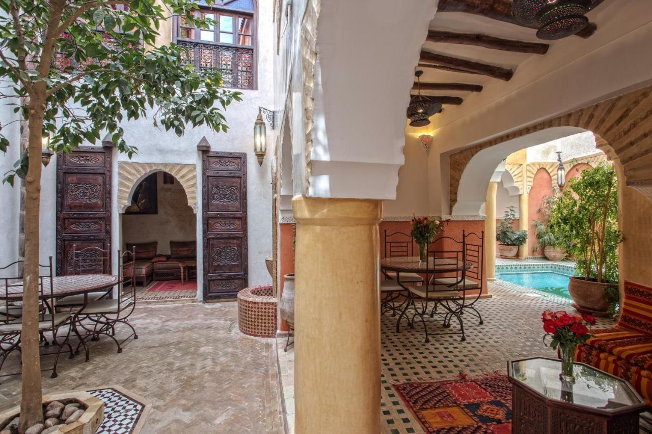 Riad Itrane Marrakesh Eksteriør bilde