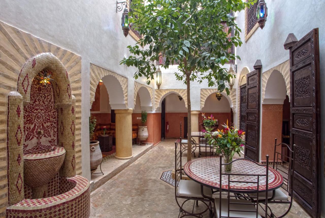 Riad Itrane Marrakesh Eksteriør bilde